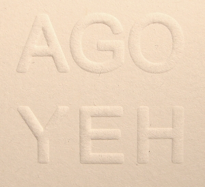 agoyeh Trockenstempel